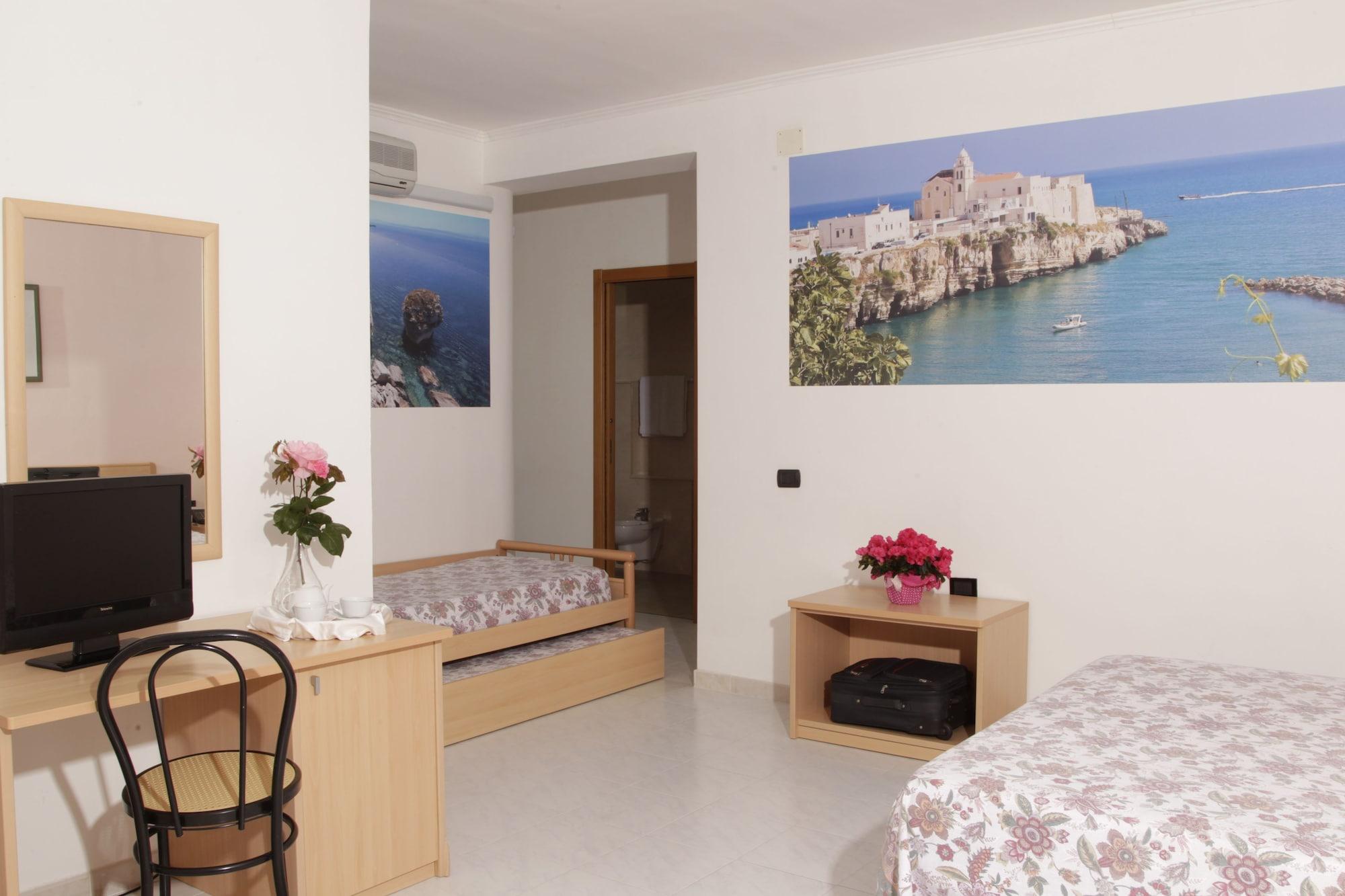 Hotel Club Bellavista Vieste Eksteriør bilde