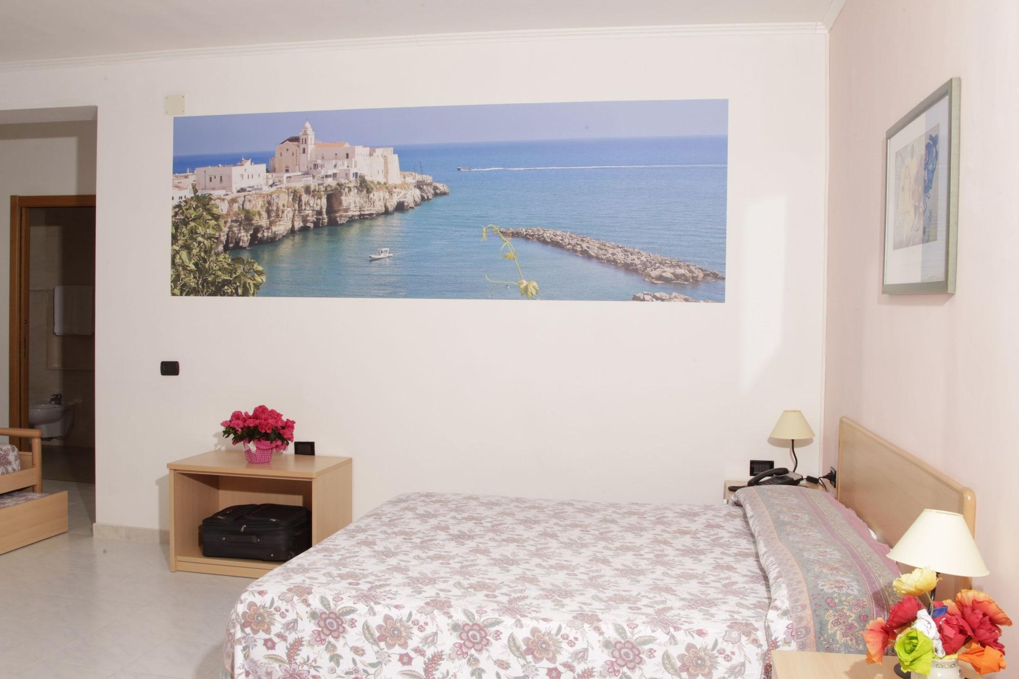 Hotel Club Bellavista Vieste Eksteriør bilde