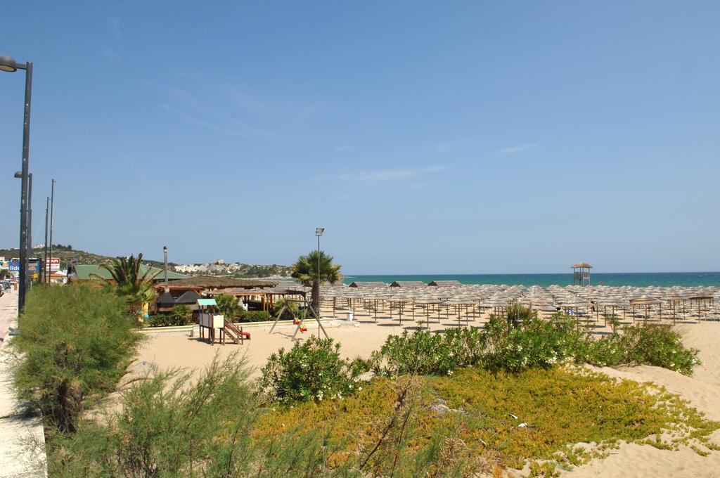 Hotel Club Bellavista Vieste Eksteriør bilde