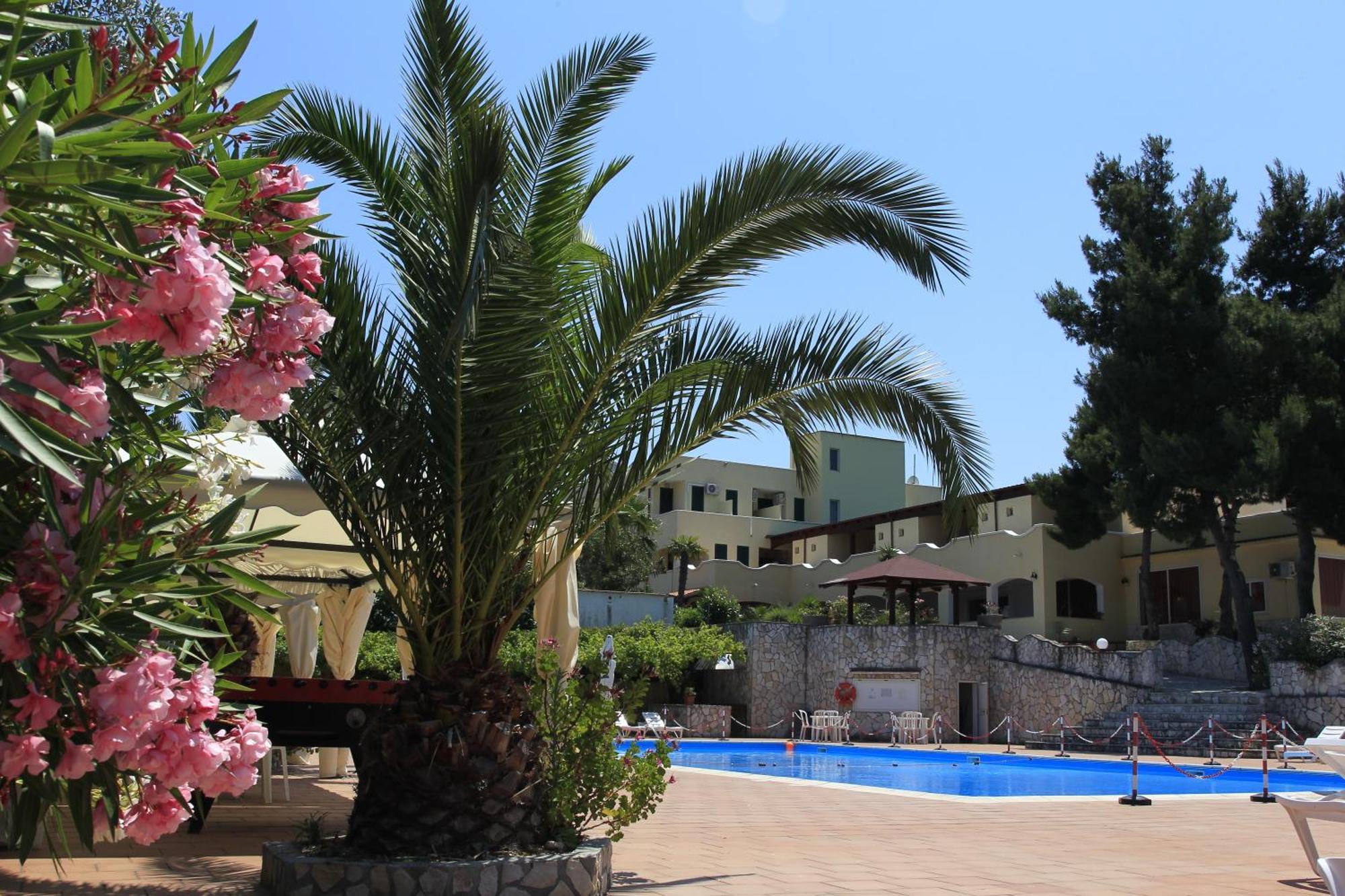 Hotel Club Bellavista Vieste Eksteriør bilde