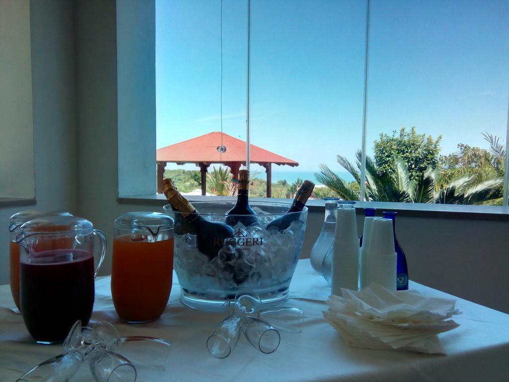 Hotel Club Bellavista Vieste Eksteriør bilde