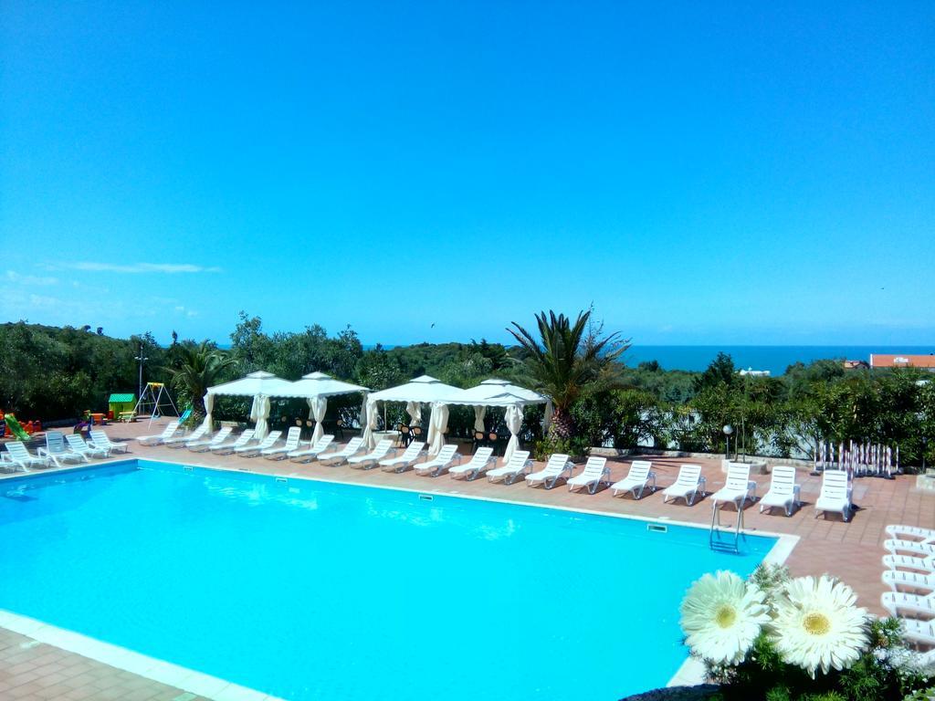 Hotel Club Bellavista Vieste Eksteriør bilde